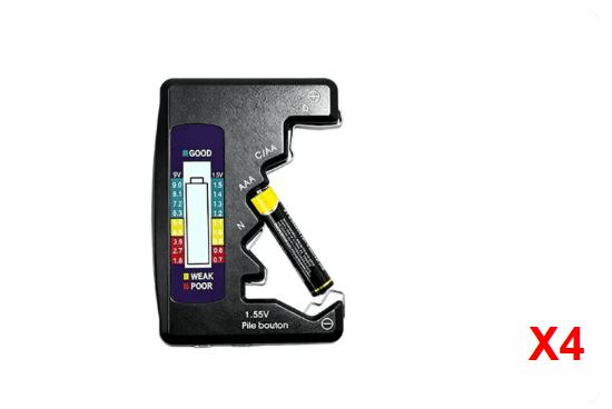 šHot Sale 49% OFFā”Battery Tester Makes Your Life Easier