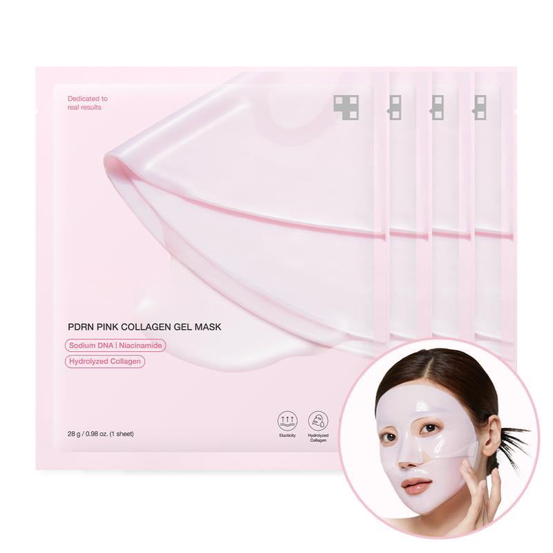 š„Hot Saleš„šPink Collagen Gel Mask 4 Counts