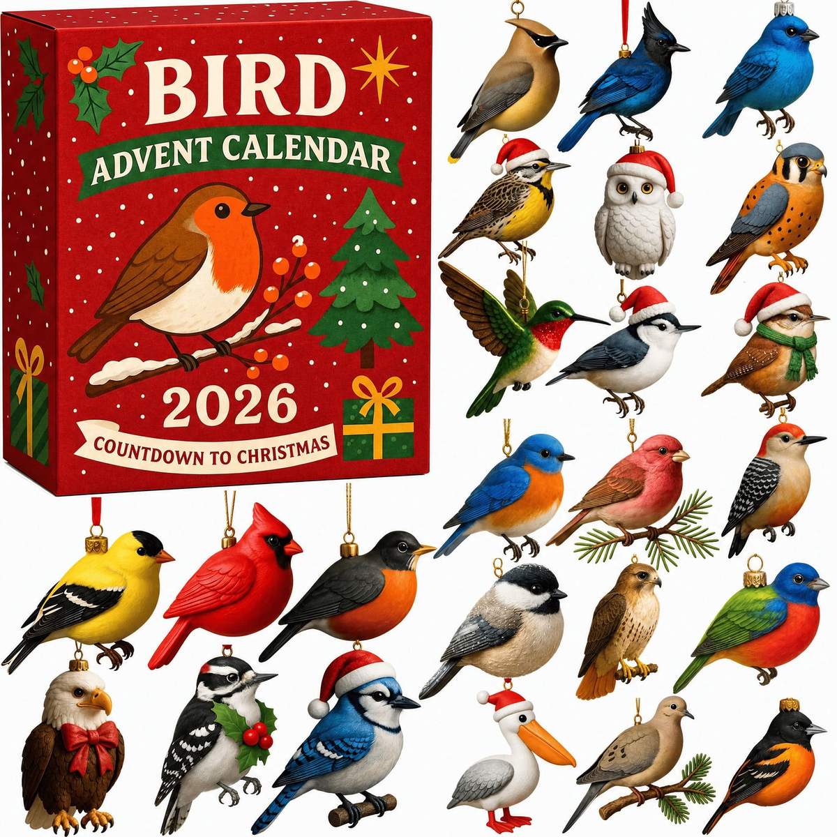 ⏰🐴 2026 Horse Advent Calendar – 24 Days of Horse Magic (📦Buy 2 Free Shipping)