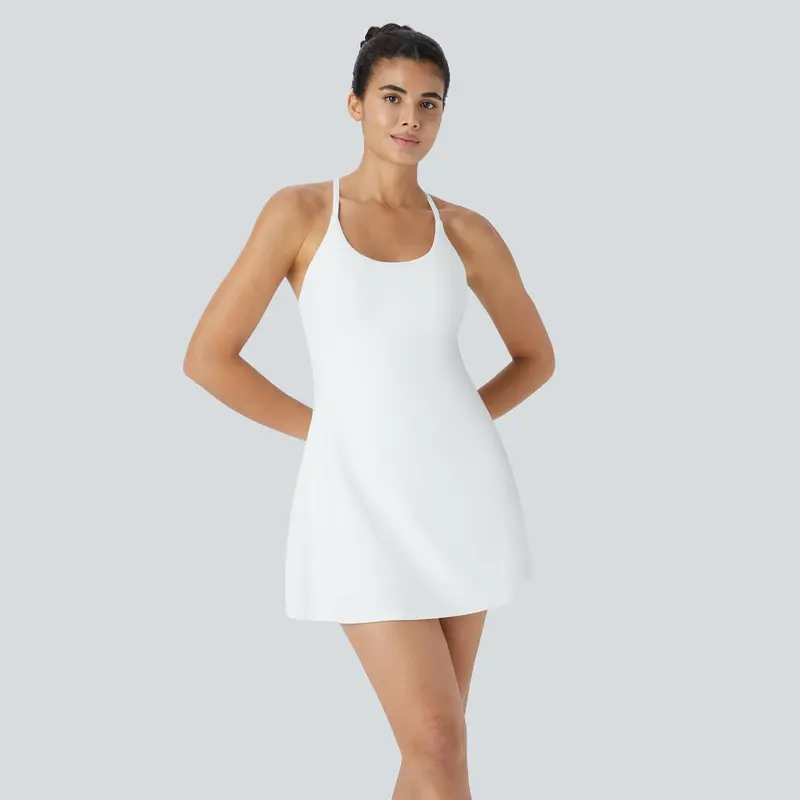 š„Last day promotionš„Plush Backless Active Dress-Easy Peezy Edition