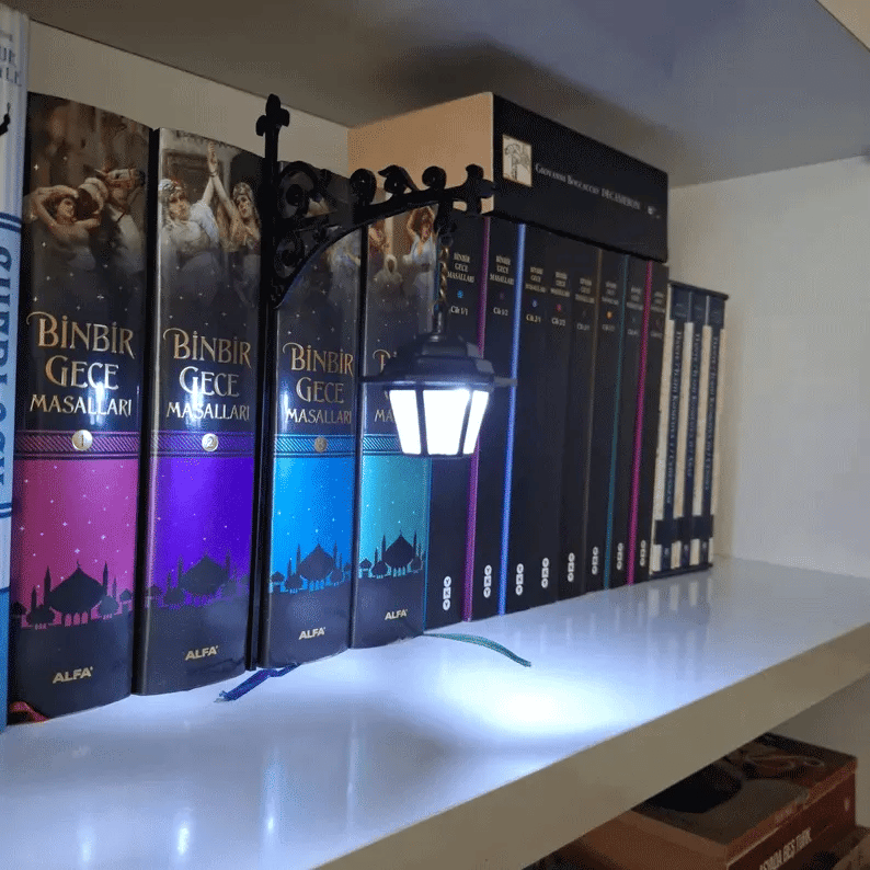 🔥Last Day 49% OFF-📚Library Lantern-Decorative Bookshelf Lighting