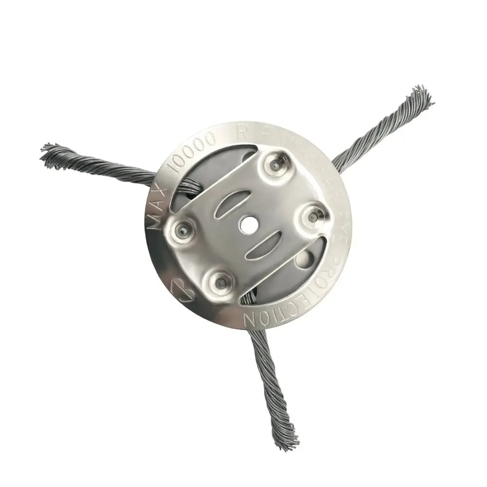 Grass Trimmer Head Made of Steel Wire🌳