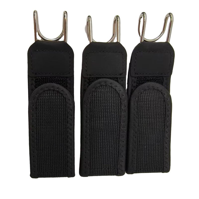 HAILTH Tactical Metal Hook Elastic Belt (2 PCS)