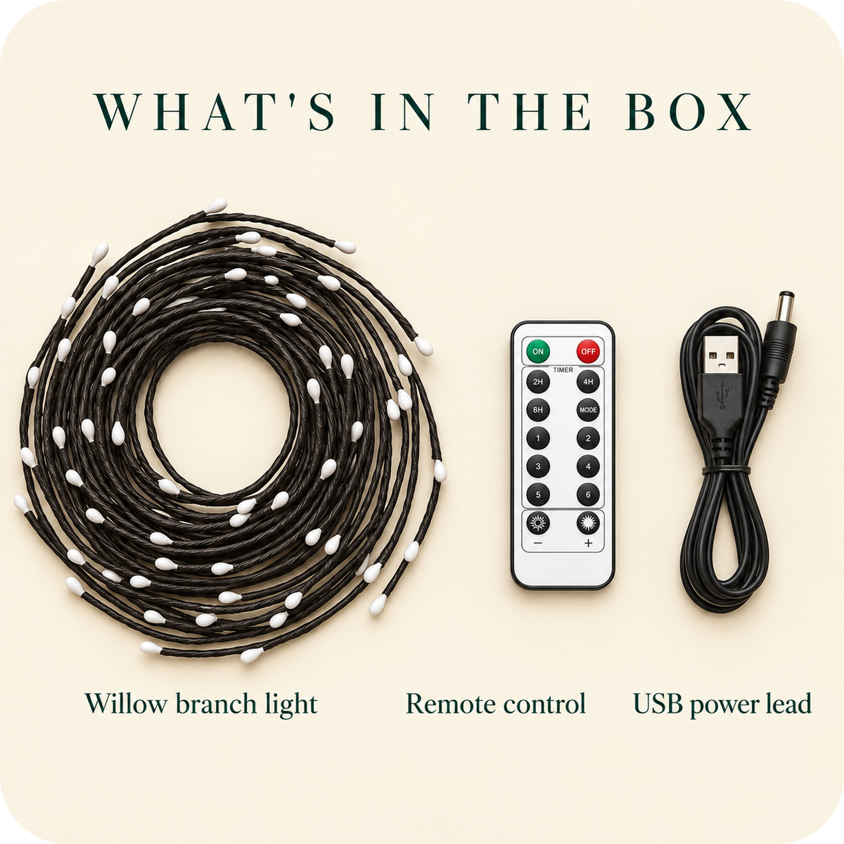 Willow Lights™-50% Discount Today