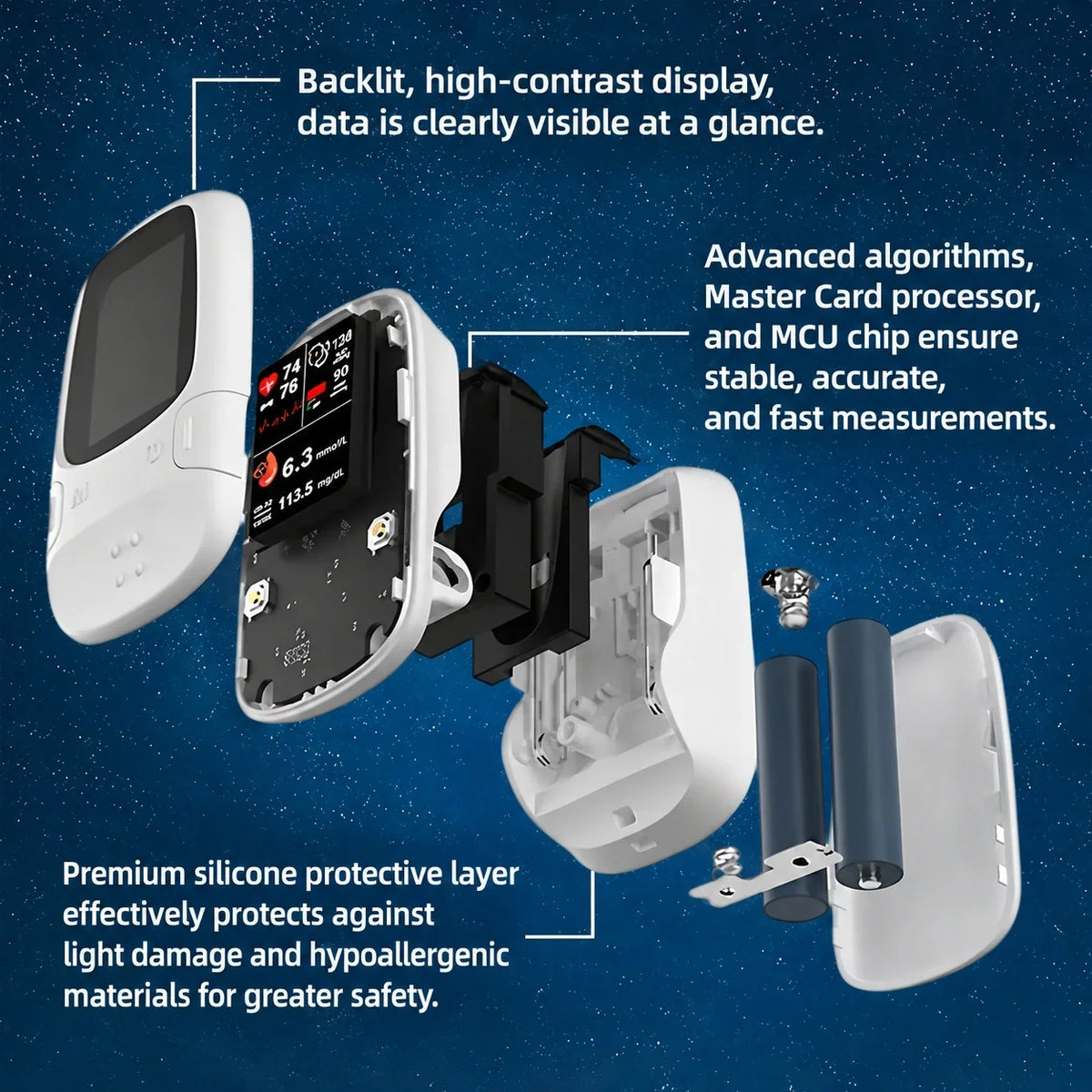 Omron™ Introduces the newly launched non-invasive smart blood glucose meter 🔥🔥