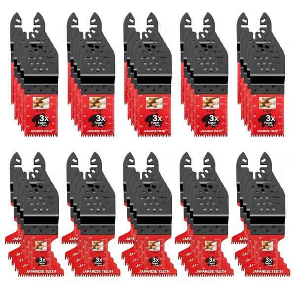 🛠️Professional Teeth Oscillating Multi-Tool Blades 🪚
