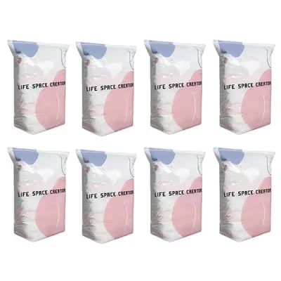 Thickened Stereoscopic No-Pump Vacuum Compression Bag