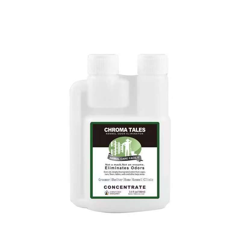 Kennel Odor Eliminator 🍑 Concentrate – Non-Enzymatic, Apricot & Fresh Scents for Tough Pet Odors