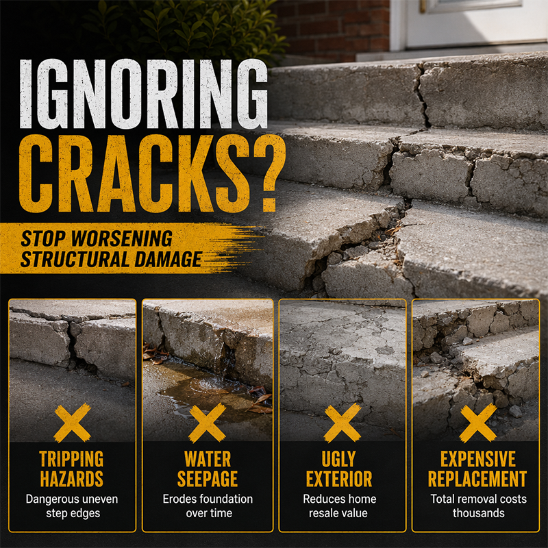 π§°π οΈ Concrete Step Repair Adhesive
