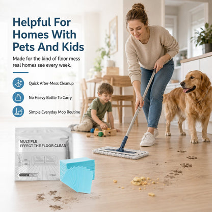 100-Piece Multi-Surface Floor Cleaning Tablets