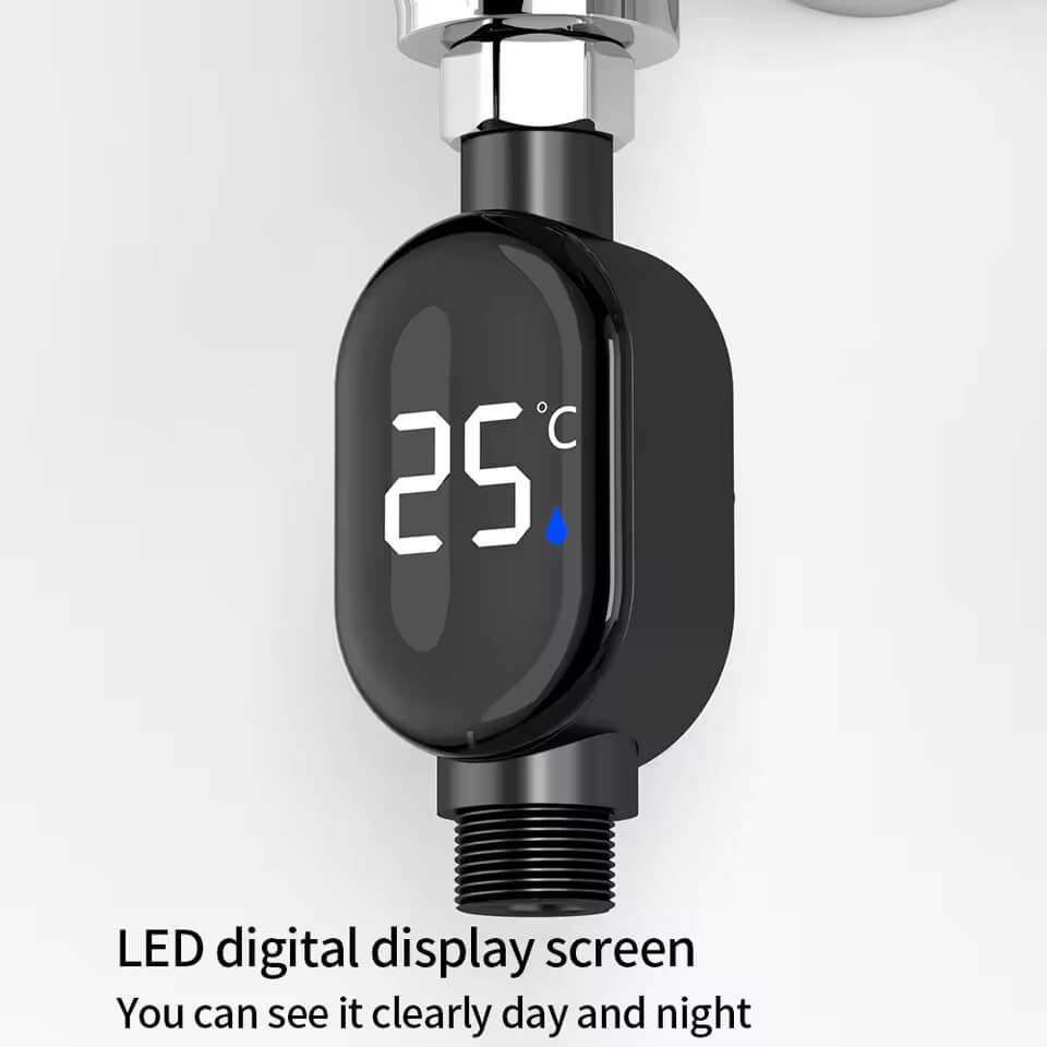 💯🔥2026 New Arrival - 49% OFF🔥Shower thermometer waterproof intelligent temperature digital