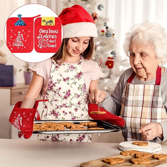 🌟Christmas pot rack baking kit (6PCS) | Christmas Gifts