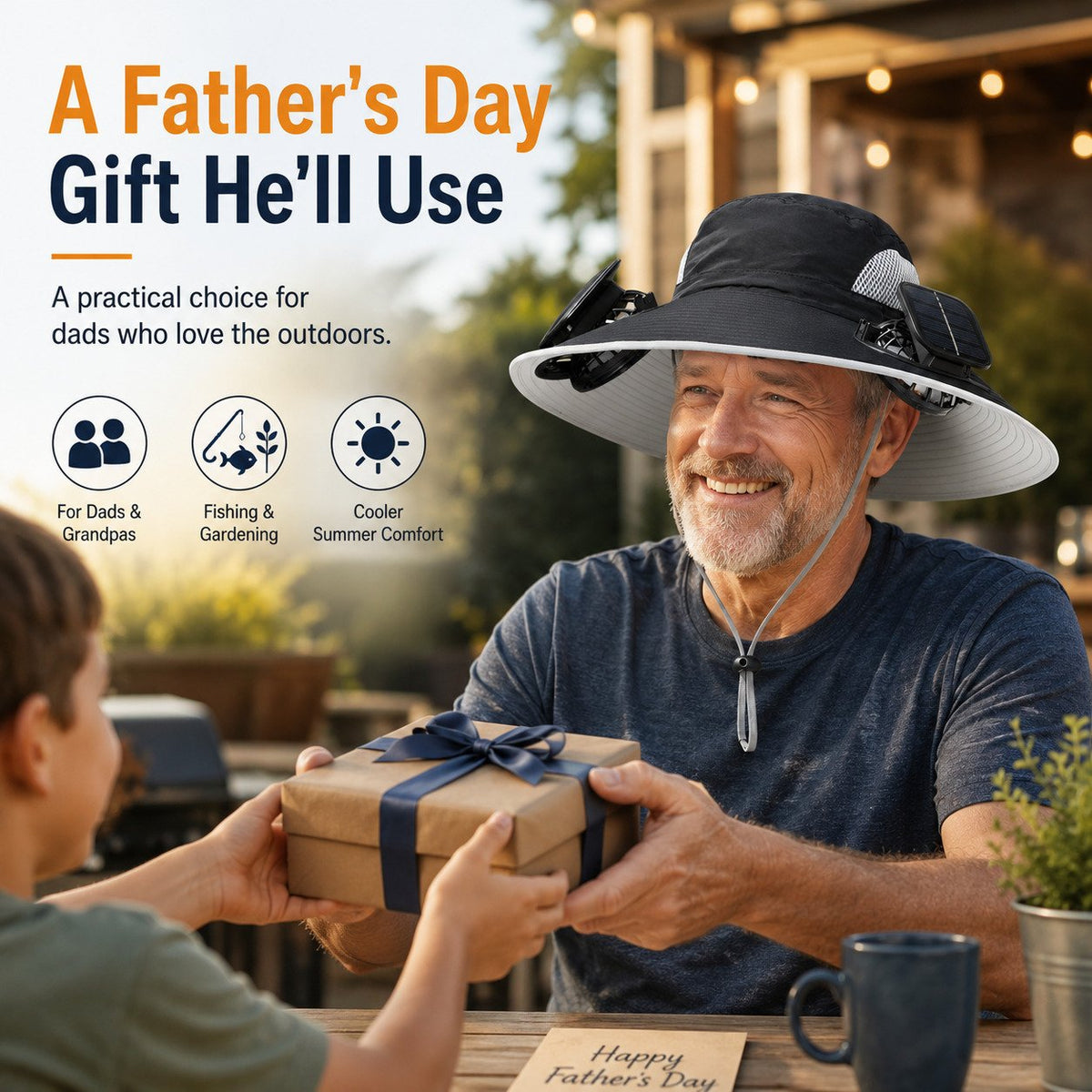 🔥 Summer 2026 Must-Haves – Solar Fan Sun Protection Hat | Limited Time 49% OFF 💥