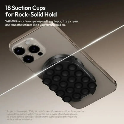 2026 Hot Sale📱 3-in-1 Suction Cup Phone Mount Stand
