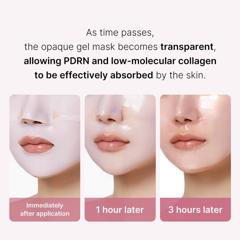🔥Hot Sale🔥🎁Pink Collagen Gel Mask 4 Counts