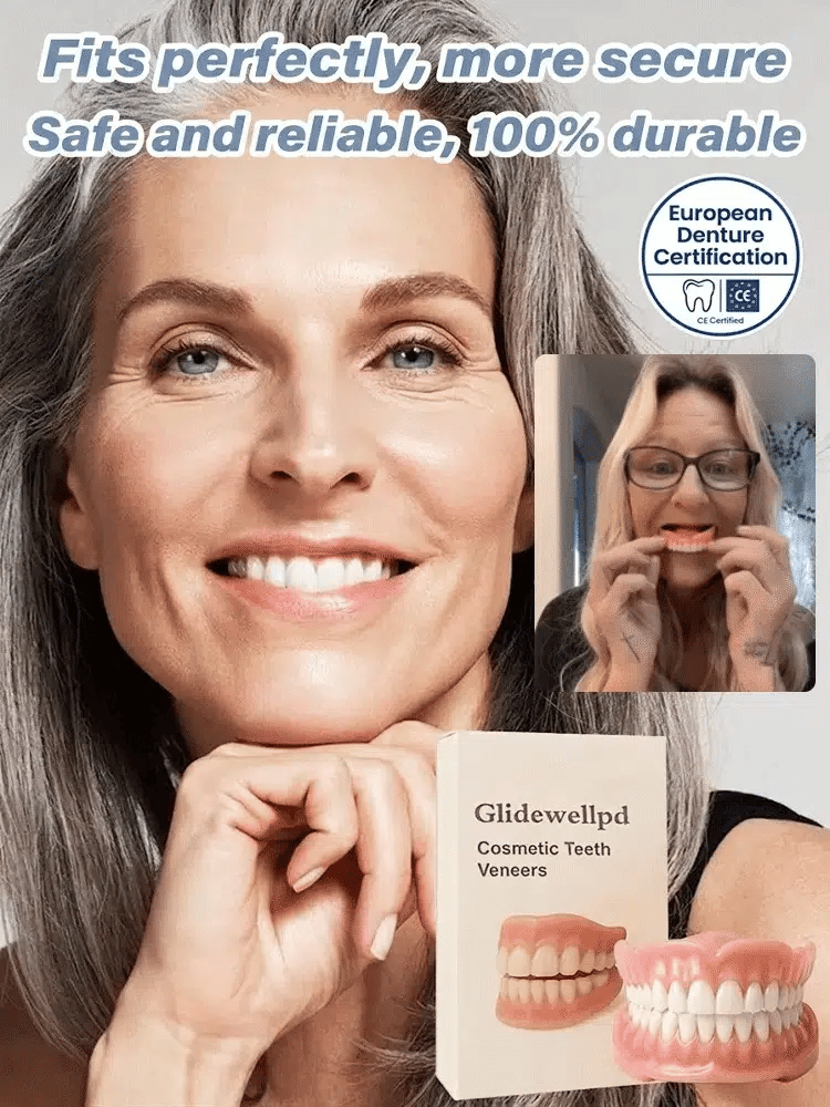 🦷🦷[Epic Upgrade] Premium Full Cover Dentures🦷🦷