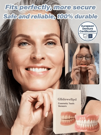 🦷🦷[Epic Upgrade] Premium Full Cover Dentures🦷🦷
