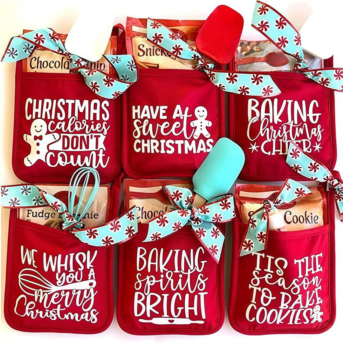🌟Christmas pot rack baking kit (6PCS) | Christmas Gifts