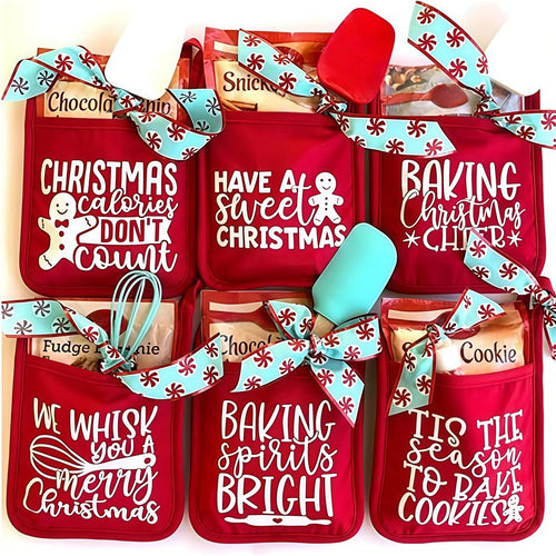 🌟Christmas pot rack baking kit (6PCS) | Christmas Gifts