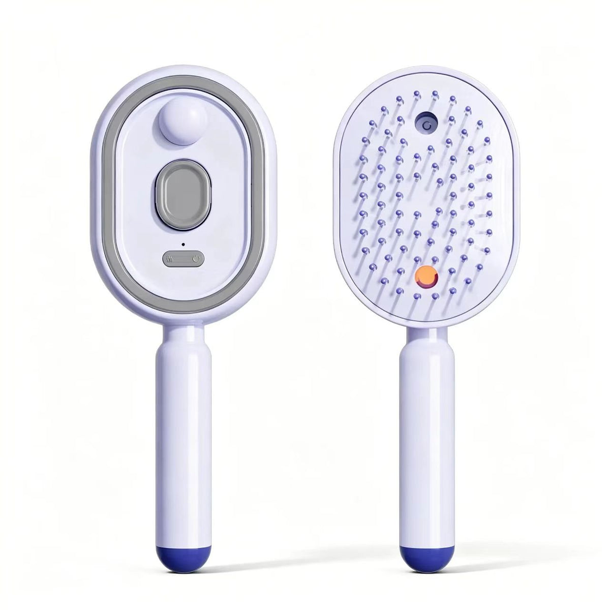 💆‍♀️ Electric Spray Air Cushion Massage Comb – Anti-Static Nano Mist Hair Brush with Scalp Massage ✨🌿