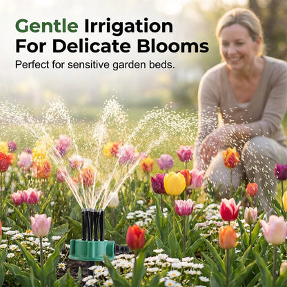 360° Flexible Garden Sprinkler – Aim Water Where You Need It 💦