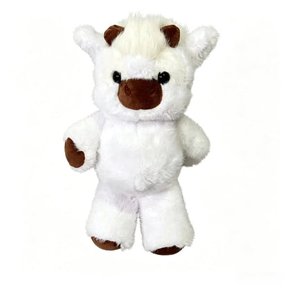 Running Highland Cow Plush Toy - Soft & Cuddly Gift for All
