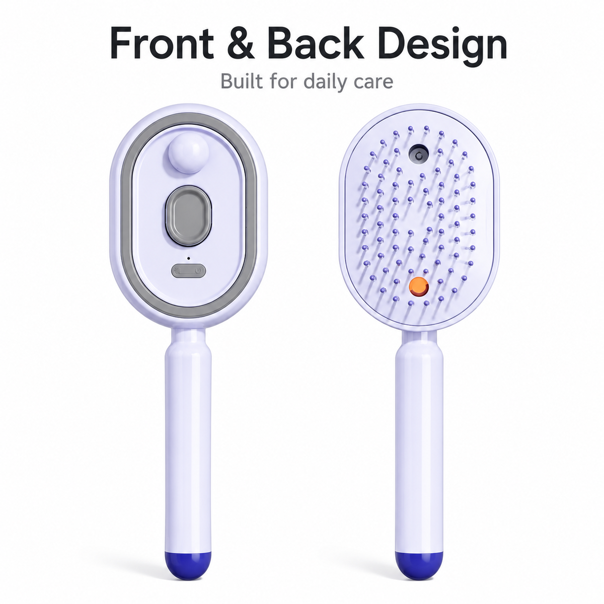 💫SAVE 50% NOW🪮✨Steam Mist Straightening Comb – Easy Salon-Like Hair