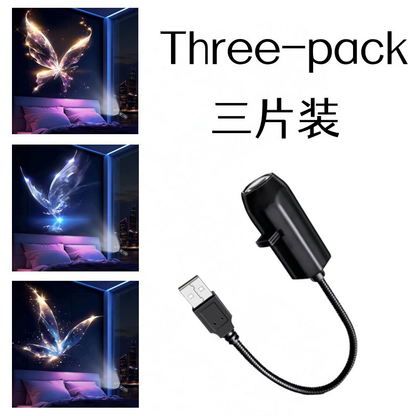 Night Light Projector - Smart Holographic Star Projector