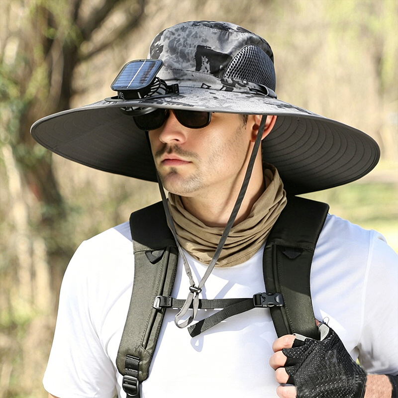 🔥 Summer 2026 Must-Haves – Solar Fan Sun Protection Hat | Limited Time 49% OFF 💥