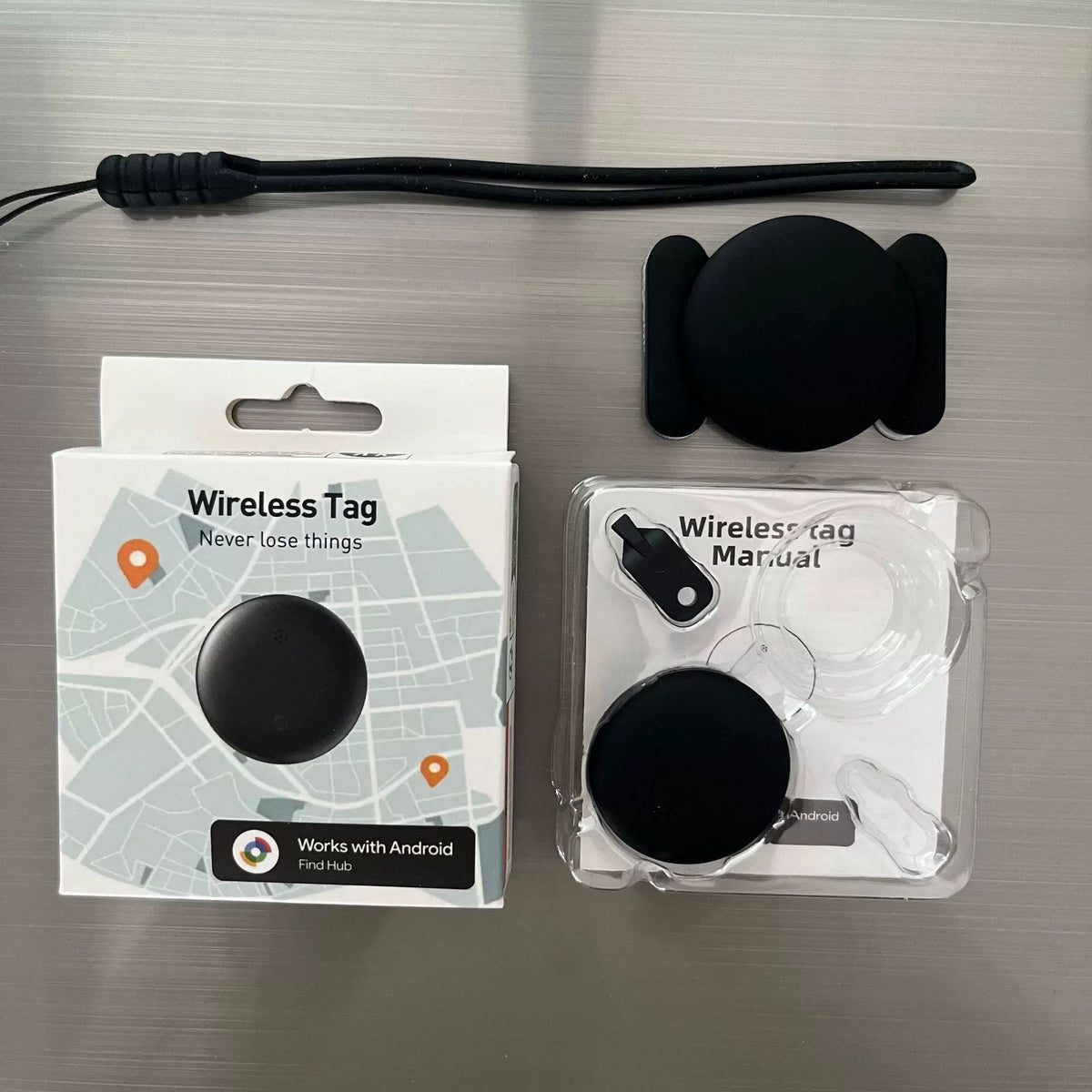 🔥Upgraded-Mini GPS Tracker | Discreet, Location Monitoring