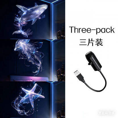 Night Light Projector - Smart Holographic Star Projector