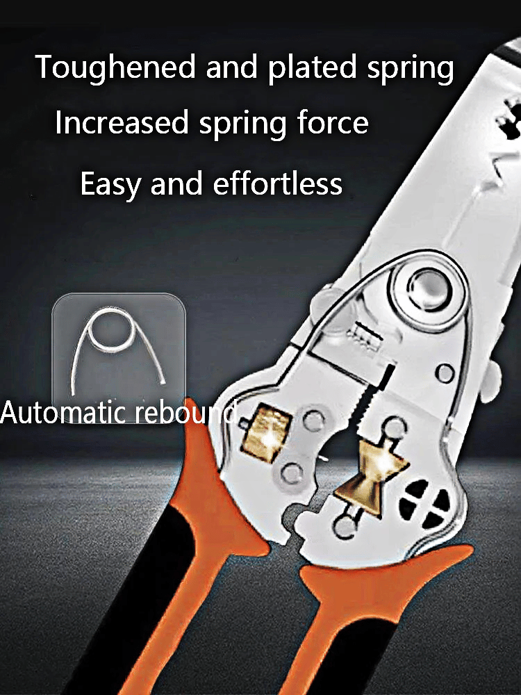 (💥99% of customers chose to buy 3)2026 New Multifunctional Wire Stripper Crimper Cable Cutter Pliers