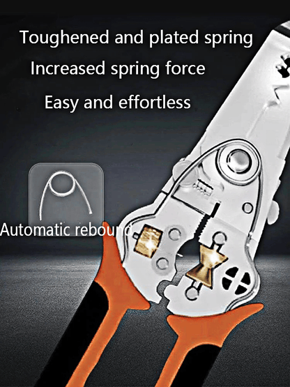 (💥99% of customers chose to buy 3)2026 New Multifunctional Wire Stripper Crimper Cable Cutter Pliers