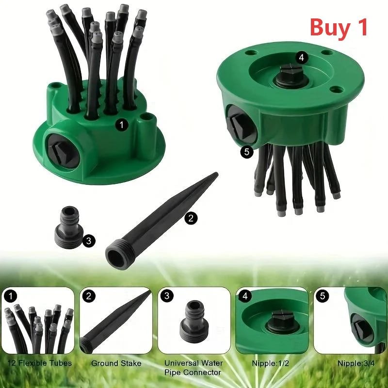 360° Flexible Garden Sprinkler – Aim Water Where You Need It 💦