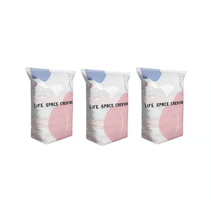 Thickened Stereoscopic No-Pump Vacuum Compression Bag