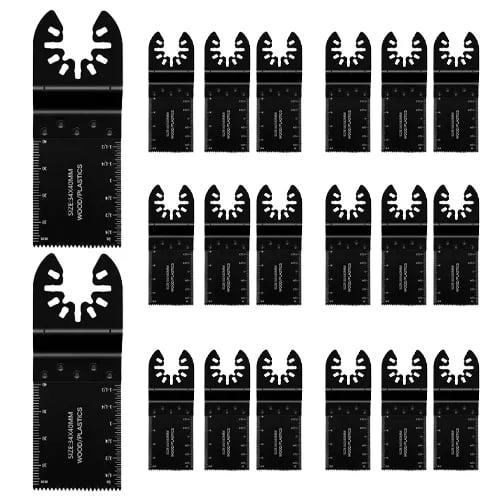 Professional Japanese Teeth Oscillating Multi-Tool Blades 🪚