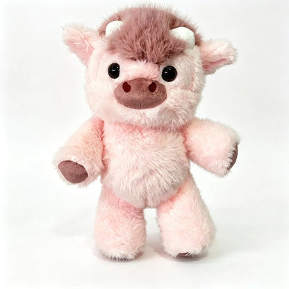Running Highland Cow Plush Toy - Soft & Cuddly Gift for All