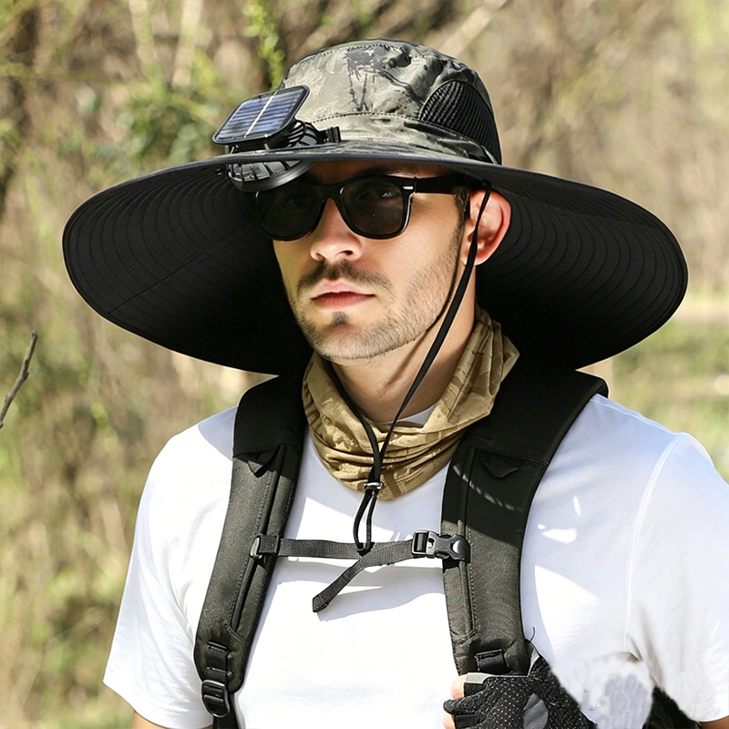 🔥 Summer 2026 Must-Haves – Solar Fan Sun Protection Hat | Limited Time 49% OFF 💥