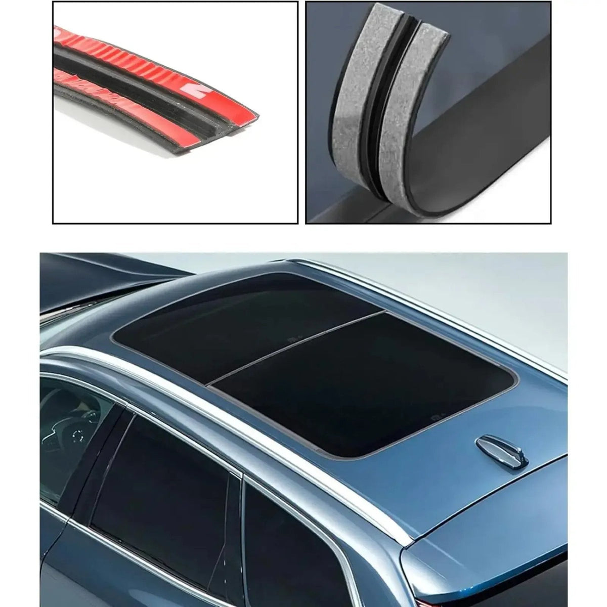 2026 Hot Sale🚗 Car Windshield Rubber Seal Strip