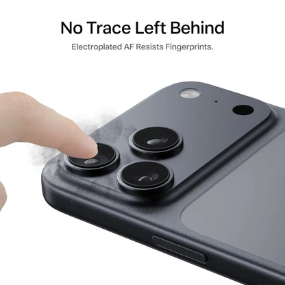 📸1-Piece Metal Frame Camera Lens & Module Protector for iPhone 18/17 Series