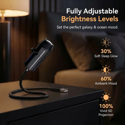 Night Light Projector - Smart Holographic Star Projector