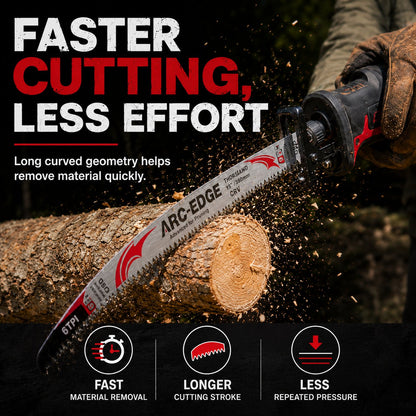 15-Inch Curved Pruning Saw Blades