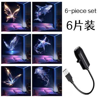 Night Light Projector - Smart Holographic Star Projector