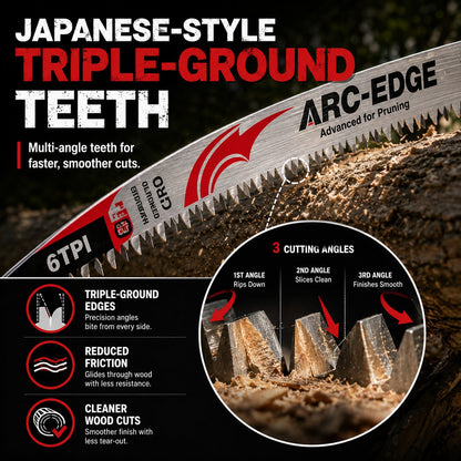 15-Inch Curved Pruning Saw Blades