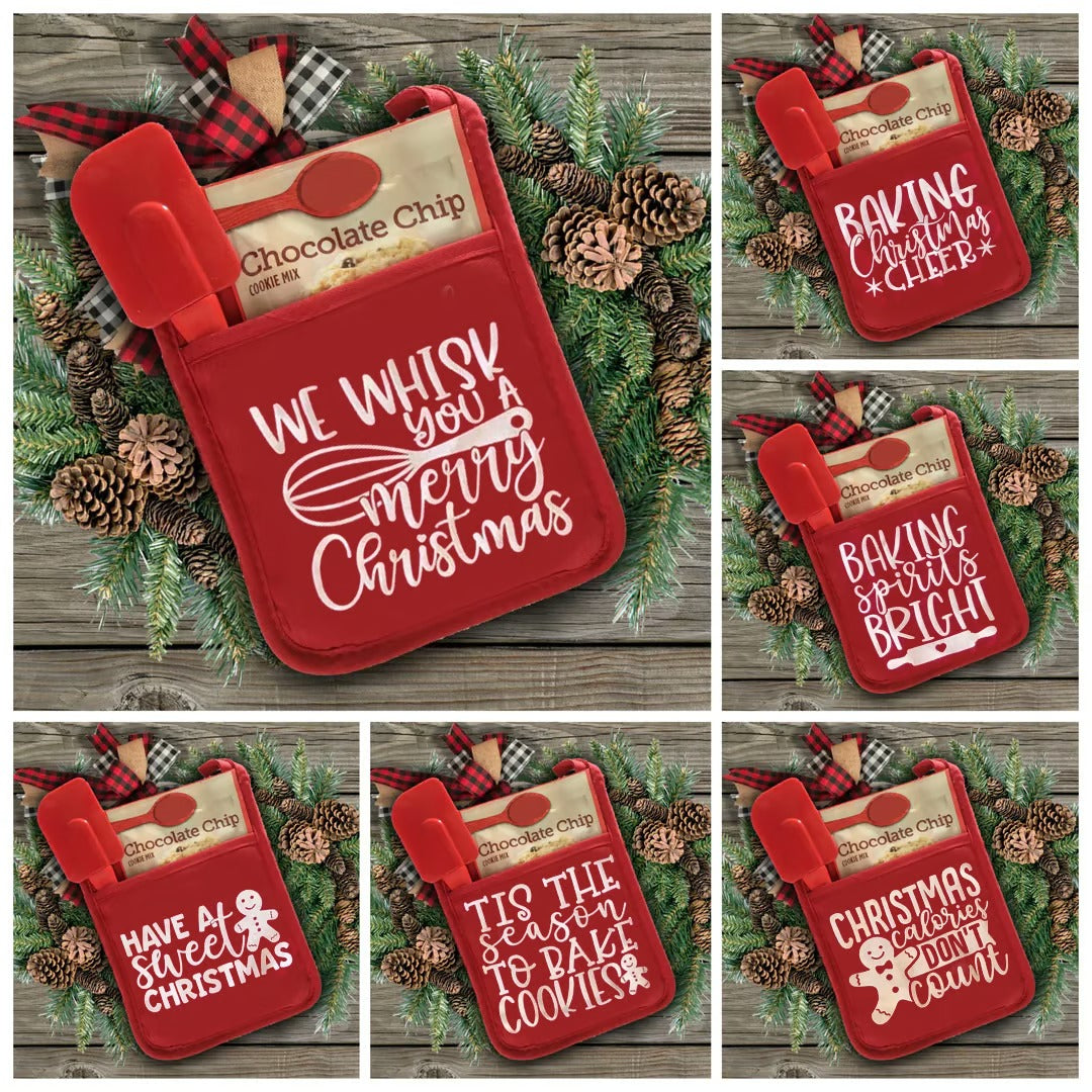 🌟Christmas pot rack baking kit (6PCS) | Christmas Gifts