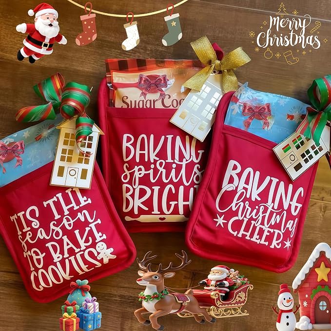 🌟Christmas pot rack baking kit (6PCS) | Christmas Gifts