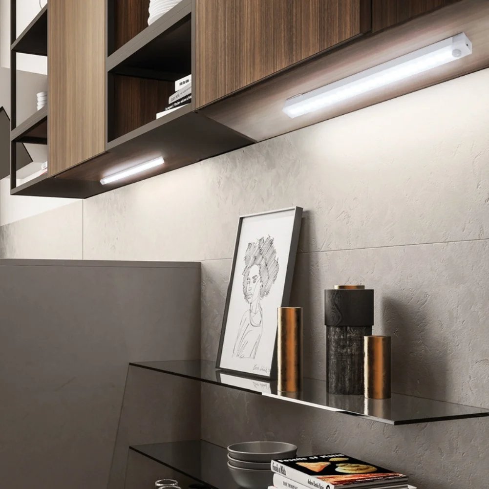 🔥💡 Punch-free Smart Sensor Magnetic Rechargeable LED Lights