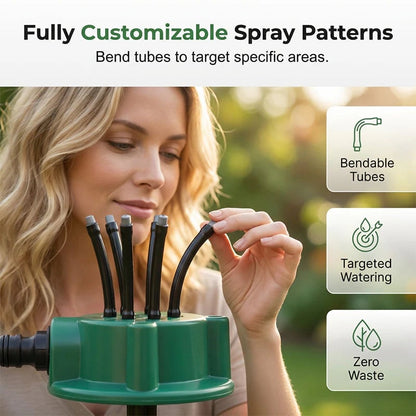 360° Flexible Garden Sprinkler – Aim Water Where You Need It 💦
