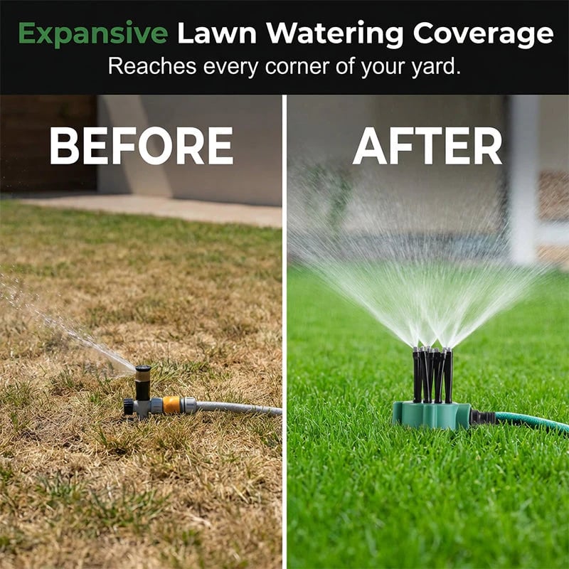 360° Flexible Garden Sprinkler – Aim Water Where You Need It 💦