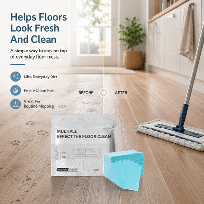 100-Piece Multi-Surface Floor Cleaning Tablets